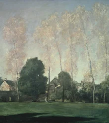Álamos escarchados (pintura)
