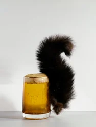 El vaso de la ardilla