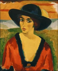 Retrato de Luise Maas