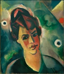 Retrato de una joven