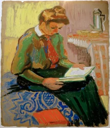 La lectora