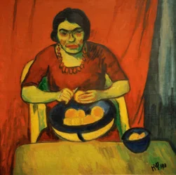 La peladora de naranjas