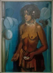 Mujer en Palau