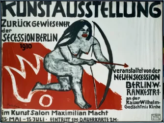 exposición de arte 