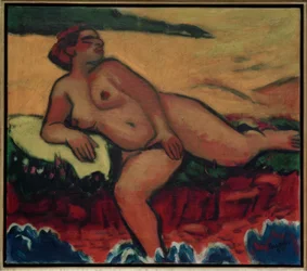 Desnudo recostado (Nidden)