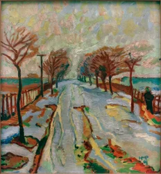 Nieve de marzo I