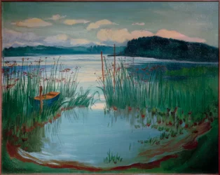 Mañana en el lago (lago Koser) / 1940