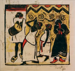 Grupo de danza negra, danza somalí