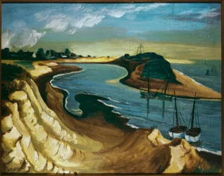 Paisaje del mar Báltico 