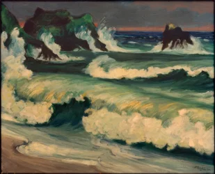 Mar tempestuoso