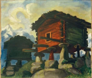 Cabañas del Valais