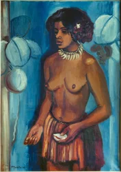 Yuka con la concha