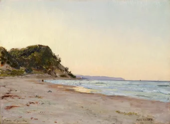 M. Rabes, Junto al agua (Baabe, Rügen)
