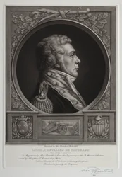 Louis, Caballero de Toussard, 1900