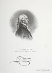 St. George Tucker, Juez del Tribunal de Apelaciones de Virginia
