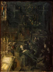 Capilla ardiente de Don Giovanni