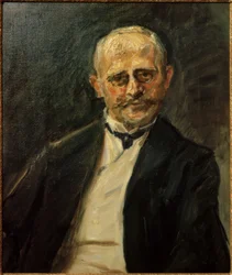 Retrato de Hans Rosenhagen