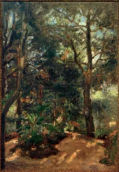 Tumba con manchas de sol