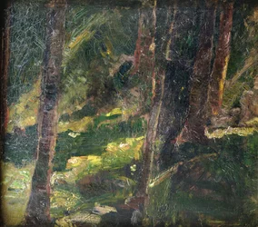 Paisaje (óleo sobre lienzo)