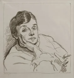 Nini Slevogt, la esposa del artista