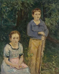 Nina y Wolfgang Slevogt