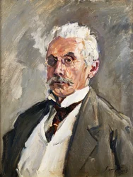 Retrato de Carl Steinbart, 1910