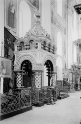 Tumba de Minin en la Catedral del Salvador en el Kremlin de Nizhny Novgorod, Rusia