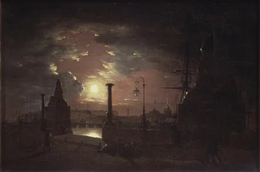 Noche de otoño en San Petersburgo, 1835