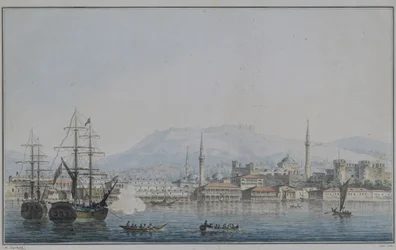 Esmirna, 1820