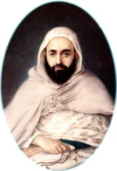 Retrato del Emir Abd-el-Kader, 1852
