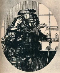 Le Lutrin, Chant II Boileau, c. 1920, 1923