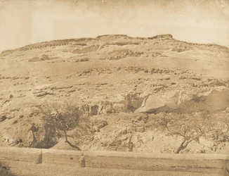 Antigua Necrópolis de Lycopolis, en Syout, 1849-50