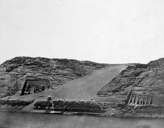 Antiguos templos egipcios, Egipto, 1852