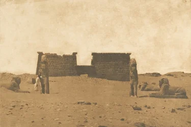 Dromos del Templo de Sebona, 3 de abril de 1850