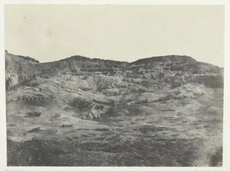 Gournah, Necrópolis de Tebas, Tebas, 1849-51, impreso en 1852