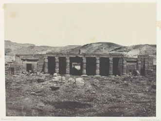Gournah, Palacio de Menephta I; Tebas