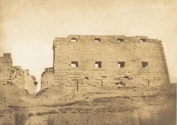 Gran pilón del Palacio de Karnak, Tebas