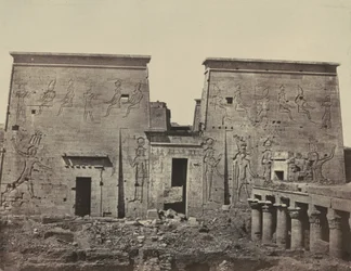 Gran templo de Isis en Filae