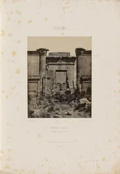 Gran Templo de Denderah