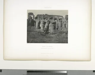 Gran Sala Hipóstila, Palacio de Karnak, Tebas