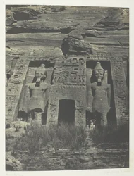 Ibsamboul, Entrée De Spéos D