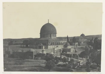 Jerusalén, Mezquita de Omar; Palestina