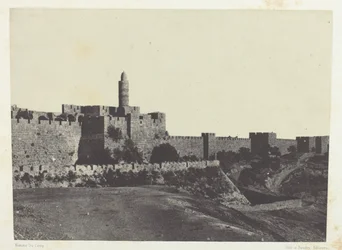 Jerusalén, Murallas Occidentales; Palestina