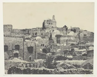 Jerusalén, barrio occidental; Palestina