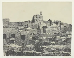 Jerusalén, barrio occidental; Palestina