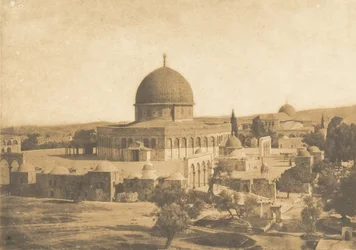 La Mezquita de Omar, en Jerusalén