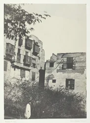 Casa y jardín en el barrio Frank, El Cairo
