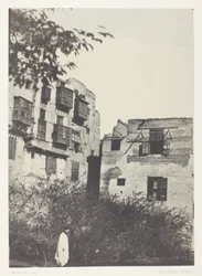 Maison et Jardin dans le Quartier Frank, Le Kaire