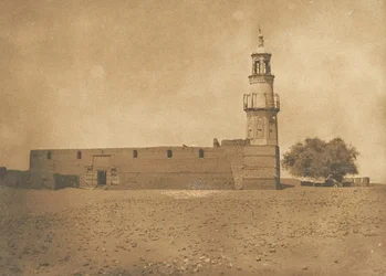 Mezquita de Haou Diospolis parva, 1849-50