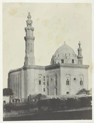 Mezquita del Sultán Haçan, El Cairo, 1849-51, impreso en 1852